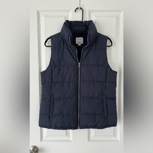 Unisex Blue Large Old Navy Puffer Vest